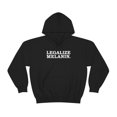 thumbnail image 2 of Legalize Melanin Unisex Hoodie, S-5XL Black Power Black Pride, 2 of 4