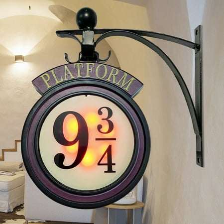 

Xewsqmlo 9 3/4 Corridor Lamp Discolouration Hanging Wall Sign Bracket Lights for Fan Gift