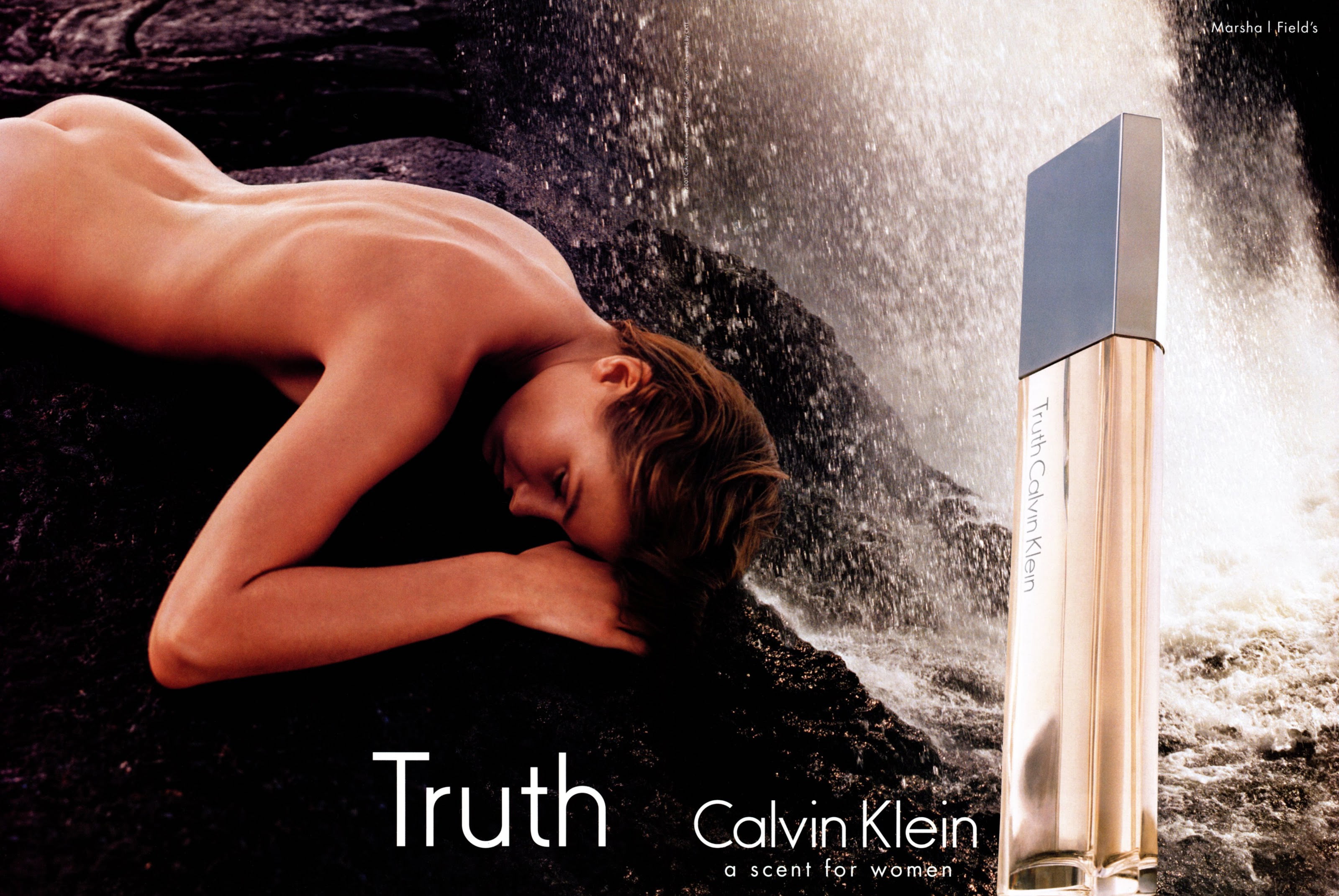 ubehag løn Sygeplejeskole Calvin Klein Truth For Women Eau de Parfum 3.4 fl oz *EN - Walmart.com