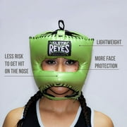 Cleto Reyes Boxing Traditional Headgear for Men and Women (Black)