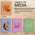 thumbnail image 4 of BAZIC Construction Paper Pad 16 Sheet 18"x12" Assorted Colors, 1-Pack, 4 of 7