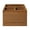 Work Hard Dream Big (Brown), variant on American Art Decor Addie Joy Work Hard, Dream Big 3-Opening Wood Desk Organizer - Brown