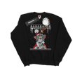 thumbnail image 1 of Tom And Jerry Mens Christmas Fair Isle Sweatshirt, 1 of 5