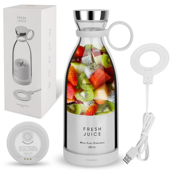 Personal Size Blender, Portable Blender, Battery Powered USB Blender Small Blender, Blender, Hand Blender, Cup Blender