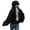 Black, variant on Letter Print Hoodies For Women Back California City Letter Graphic Hoodie Long Sleeve Drawstring Hooded Sweatshirts 2026 Trendy Pullover