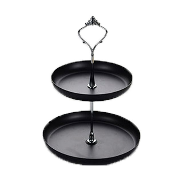Double-layer String Cake Dessert Fruit,Jewelry And Cosmetics Display Storage Tray