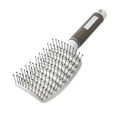 thumbnail image 1 of Peine De Costillas Pro Ribs Comb Peines antiestáticos para el cuidado del cabello Herramienta duradera para el salón del hogar (Blanco) Likrtyny Libre de BPA, 1 of 7
