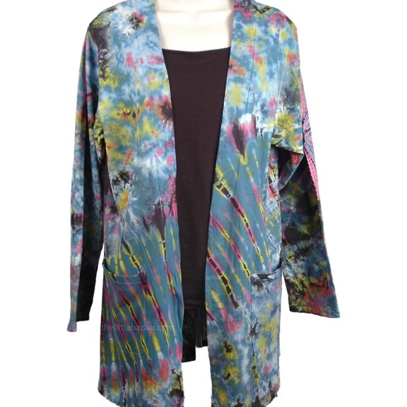 Yoga Spring Jacket in Peaceful Blue
