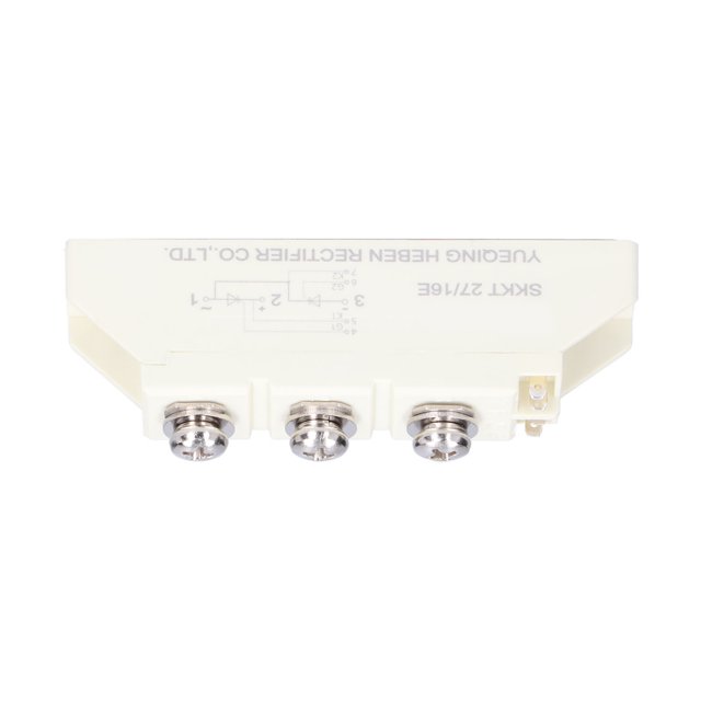 Rectificadores Electrónicos, 27A 1600V Rectificador Fácil Instalación Respuesta Rápida Para Motor ANGGREK Rectifier