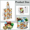 thumbnail image 2 of Kids Soccer Canvas Tote Bag – Sports Reusable Tote Bag, Boys Teen Athlete Team Competition Play Training Softball Volleyball Tennis Golf Eco-Friendly Lightweight, 2 of 6