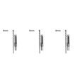 thumbnail image 4 of Kenally Taladro cuadrado para carpintería Taladro para carpintería de acero de alta velocidad Taladro para agujeros cuadrados, 6 mm Type1 NO1 Kenally CBP032345, 4 of 6