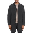 thumbnail image 1 of Eidos Napoli Manteau en Tissu Résistant aux Intempéries pour Homme, Noir, 50, 1 of 1