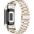 thumbnail image 1 of GFDYREE Stainless Steel Band for Fitbit Charge 5 Advanced Tracker, Metal Adjustable Length Wristband Strap Compatible with Fitbit Charge 5 for Men and Women, 1 of 7