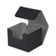 thumbnail image 1 of Contenedor de caja de cubierta de 30 cartas coleccionables con cierre magnético, funda protectora para tarjetas de juego, funda protectora para juegos de cartas coleccionables Gris Macarena Estuche de baraja de cartas, 1 of 8