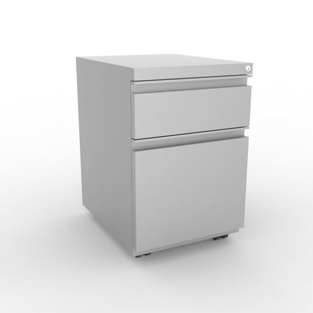 A And E Wood Design Metal Desk Base Single Lateral File Cabinet