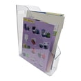 thumbnail image 6 of Pen+Gear Magazine Holder, Clear, 10.07” x 3.15” x 12.32”, 6 of 8