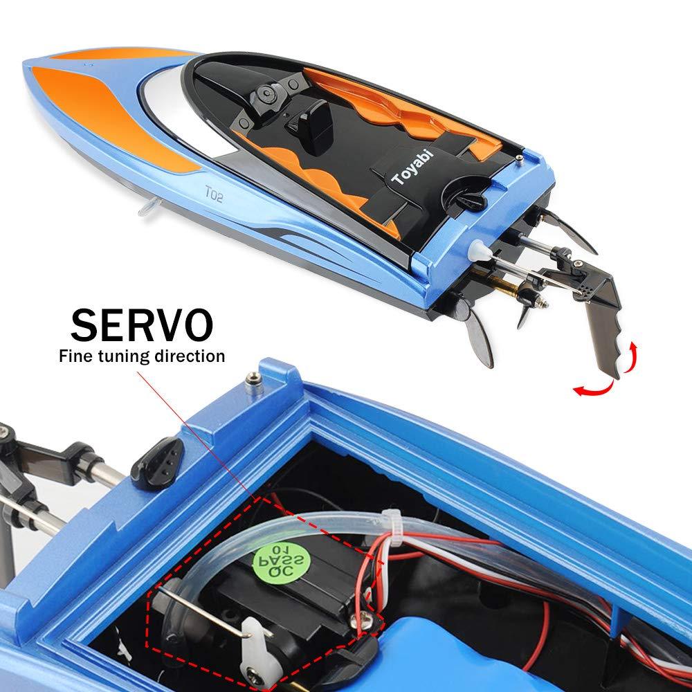 toyabi rc boat