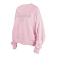 thumbnail image 2 of Women's New Era Pink Miami Dolphins Cozy Pullover Sweatshirt, 2 of 3