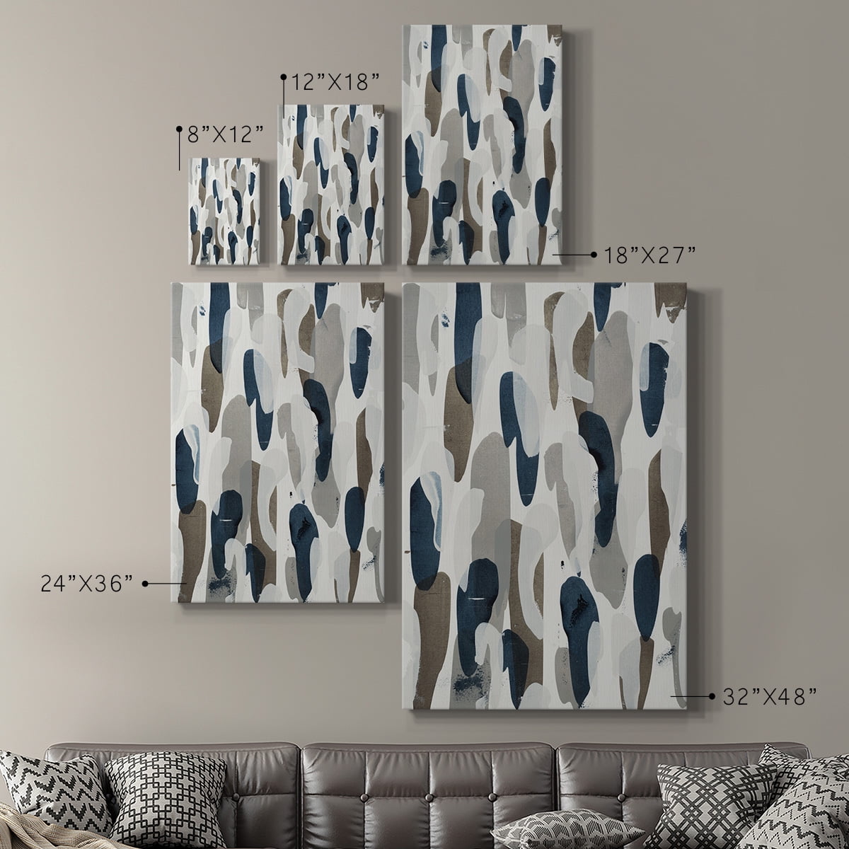 River’s Run Premium Gallery Wrapped Canvas - Ready to Hang