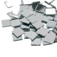 thumbnail image 4 of MYG 100PCS 10X10MM Disco Boule Verre Miroir Autocollants Autocollant Mural, 4 of 9