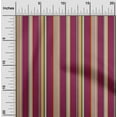 thumbnail image 1 of oneOone Polyester Lycra Fabric Multicolor Stripe Printed Craft Fabric BTY 56 Inch Wide, 1 of 3