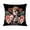B, variant on Halloween Throw Pillow Covers 18x18 Inch, Rustic Linen Printed Decorative Square Pillowcases, Farmhouse Holiday Cushion Covers for Couch Sofa Living Room Bedroom Outdoor Home Decor