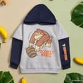 thumbnail image 3 of Nintendo Donkey Kong Boys Pullover Hoodie & Jogger Pants Set (Toddler & Big Boys), 2-Piece Bundle, Sizes 3T–12, 3 of 9