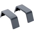 thumbnail image 1 of GARVEE Lot de 2 Garde-Boue pour Remorque, Essieu Simple, Convient aux Roues de Garde-Boue de Remorque de Bateau 14 Pouces-16 Pouces, Gris, 1 of 6