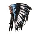 thumbnail image 4 of plumas , sombrero jefe para fiestas, actuaciones, bailes y cosplay., 4 of 10