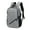Gray, variant on 2021 summer new fashion simple Oxford large capacity double shoulder men's leisure computer bag factory direct sales,Blue