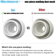 thumbnail image 4 of [3 Pairs] Replacement Ear Tips for Airpods Pro with Noise Reduction Hole, Silicone Ear Tips for Airpods pro with Portable Storage Box and Fit in The Charging Case (S/M/L, White), 4 of 6