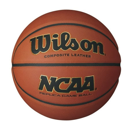 Wilson NCAA Replica Game Basketball, Intermediate Size (28.5