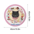 thumbnail image 5 of Sentmoon Rugs for Bathroom Living Room Area Rug Customized Pet Pictures Crystal Velvet Carpets Around The Living Room and Bedroom Washable Cats and Dogs Gift Items, 5 of 5