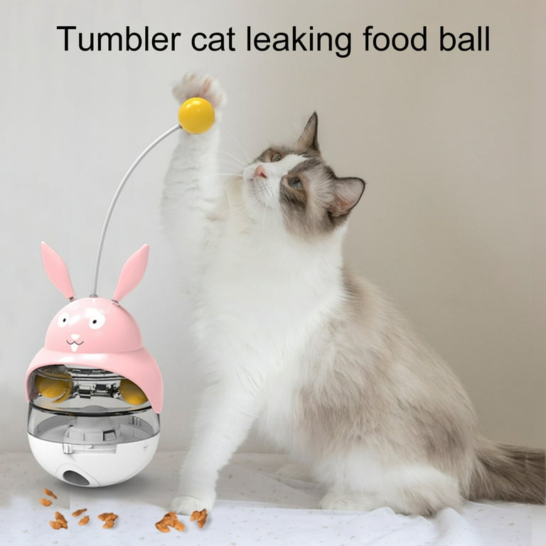 cat treat dispenser toy