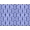 thumbnail image 1 of Ahgly Company Machine Washable Indoor Rectangle Transitional Jeans Blue Area Rugs, 5' x 7', 1 of 7