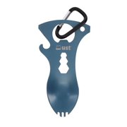 UST Spork Multi-Tool: Blue Camping Flatware for Ultimate Outdoor Convenience