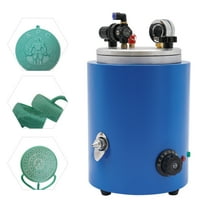 Toolven Wax Melting Furnace Round Wax Injector Jewelry Casting Wax Injection Machine USA