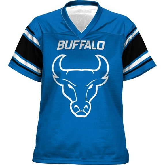 ProSphere Women's University at Buffalo End Zone Football Fan Jersey