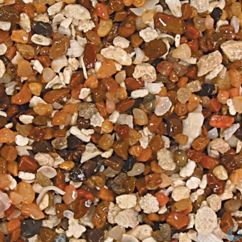 Caribsea African Cichlid Mix Ivory Coast Gravel, 20 lb.