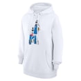 thumbnail image 2 of Women's G-III 4Her by Carl Banks White Oklahoma City Thunder Basketball Girls Fleece Pullover Hoodie, 2 of 3