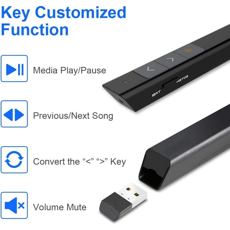 Presentation Clicker Wireless Presenter Remote Pakistan