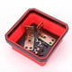 thumbnail image 4 of Paquete 4 Bandejas Tornillos Magnéticas Plegables, Recipiente Silicona para Tornillos, Caja Almacenamiento Piezas Herramientas, Organizador Herramientas Carpintero y Fontanero, 4 of 5