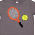 thumbnail image 4 of Inktastic Tennis Racket and Ball Boys or Girls Toddler T-Shirt, 4 of 5