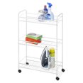 thumbnail image 3 of Whitmor 30-19/32 in. H X 21-13/16 in. W X 9.25 in. D Storage Cart, 3 of 3