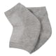 thumbnail image 2 of 1 Par de Calcetines de Talón con Punta Abierta Ventilada Sunnimix Mangas de calcetines de tacón gris, 2 of 8