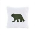 thumbnail image 3 of Woolrich Ensemble de Couette en Velours à Poils Courts 4 Pcs en Polyester 102 Pouces Vert, 3 of 10