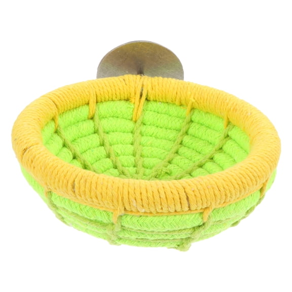 OUNONA  Breeding Parrot Weaving Nest Bird Hideaway Multi-purpose House