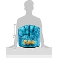 thumbnail image 5 of Universal Minions Bean Bag Chair, Blue, 5 of 5