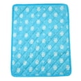 thumbnail image 1 of Self Cooling Mat Pad for Dogs Cats Ice Silk Summer Dog Cooling Mat Blanket Cushion for Kennel/Sofa/Bed/Floor/Car Seats, 1 of 7