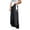 Black#9527, variant on Mens Baggy Pants Wide Leg Workout Pants for Men Elastic Waist Drawstring Patchwork Color Athletic Jogger Pant With Pocket